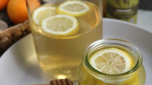 Image of Recipe-292-5 Minute Honey, Lemon  Olive Oil  Morning Boost