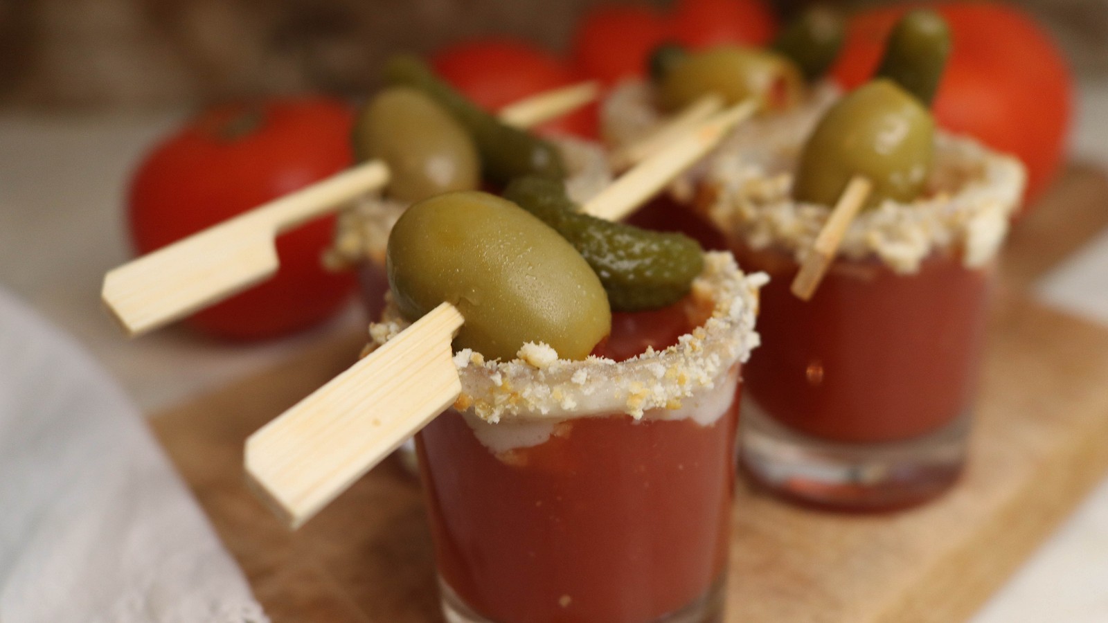 Bloody Mary Shots