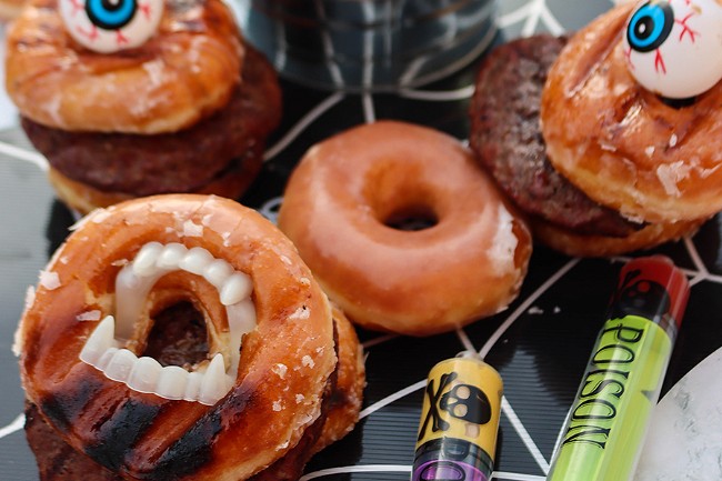 Image of Monster Donut Burgers