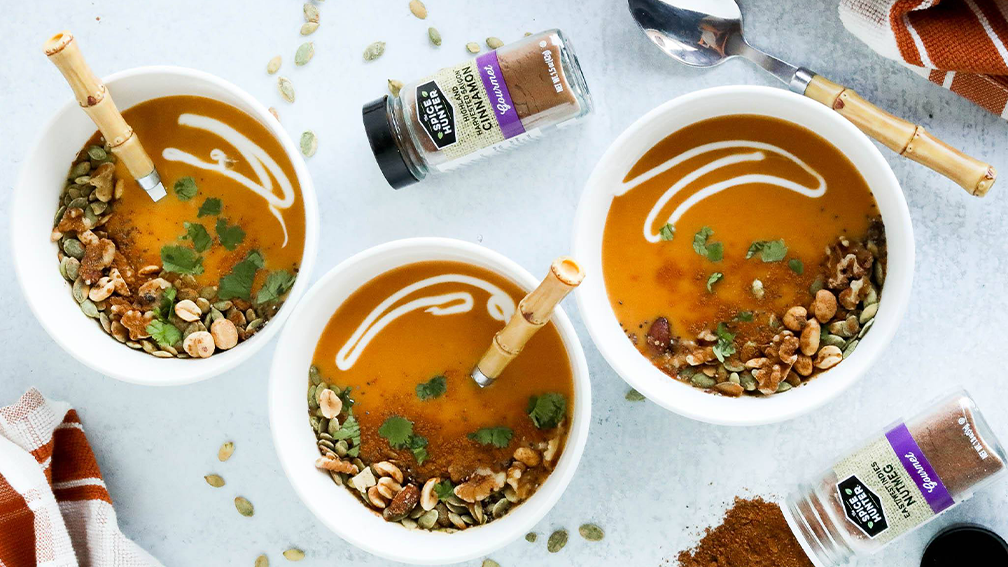 Image of North African Spiced Squash Soup
