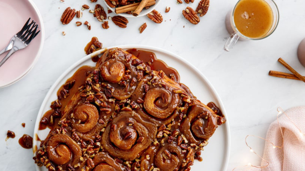 Image of Hot Buttered Rum Sticky Buns