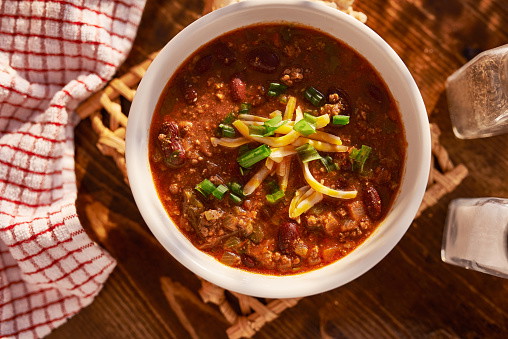 Kitcheneez Sweet Potato Chili