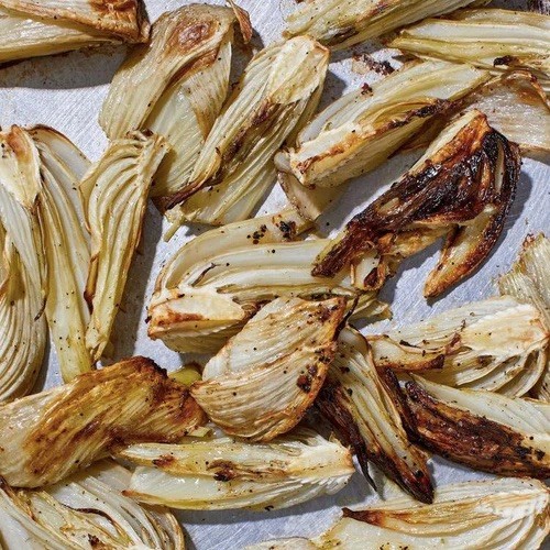 Image of Roasted Fennel with Black Urfa Chili