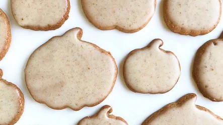 Image of Glazed Pumpkin Spice Cookies