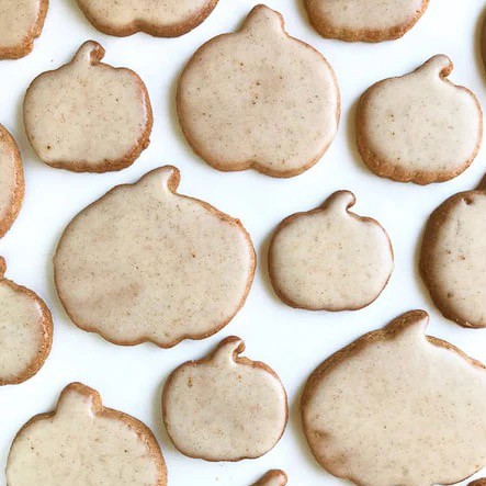 Image of Glazed Pumpkin Spice Cookies