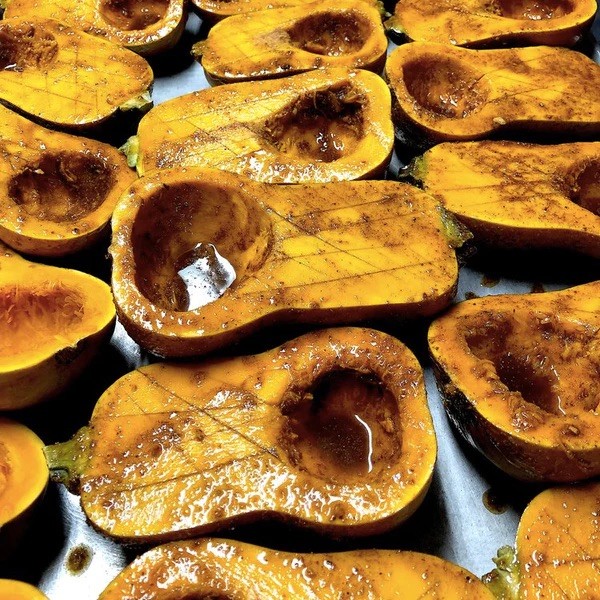 Image of Spiced Winter Squash