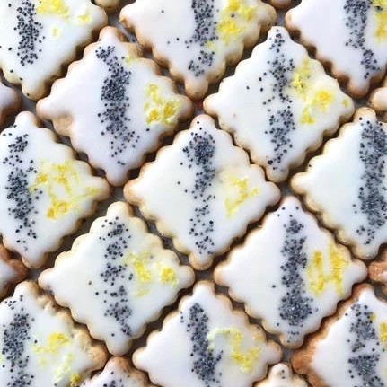 Image of Lemon Poppy Seed Sugar Cookies