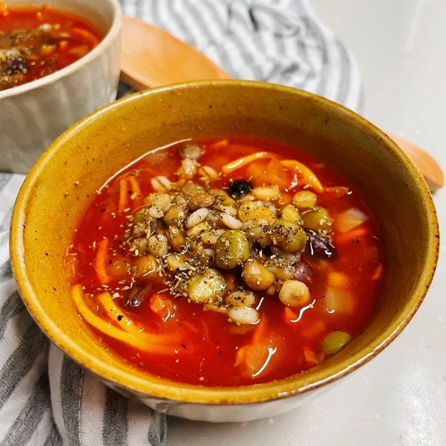 Image of にんじんトマトの美肌スープ