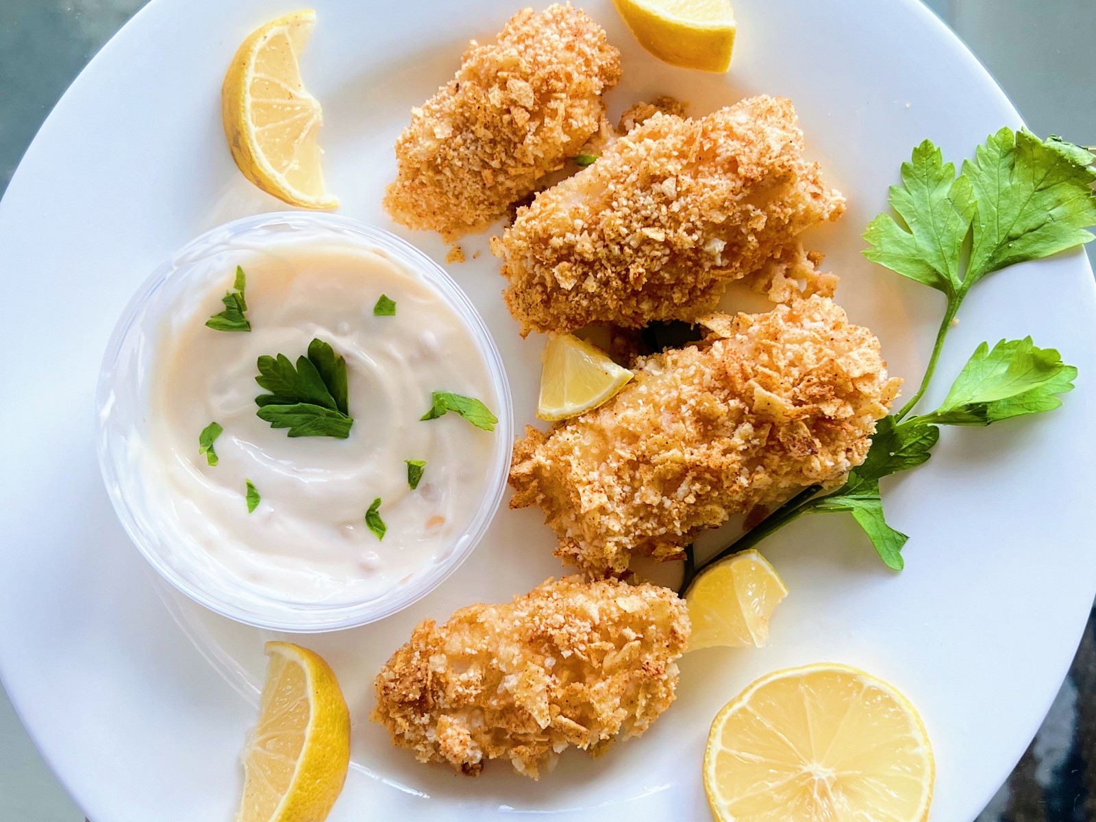 Bread Crumb Baked Breaded Cod Fillets Bread Crumbs Alaskan Cod