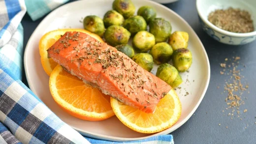 Image of Orange Thyme Salmon