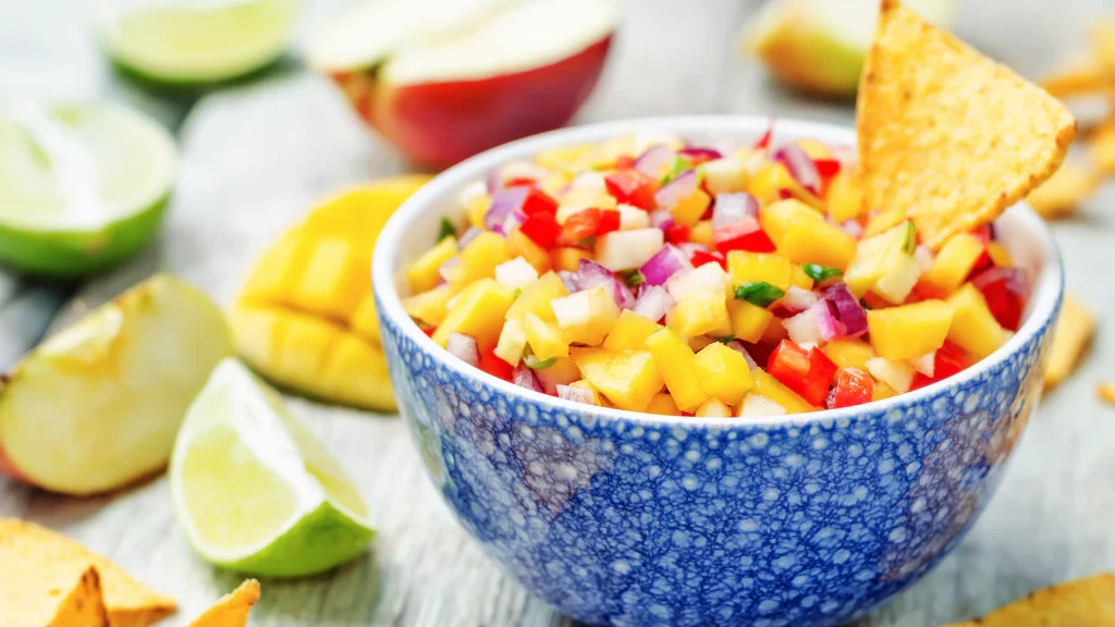 Image of Spicy Apple Salsa