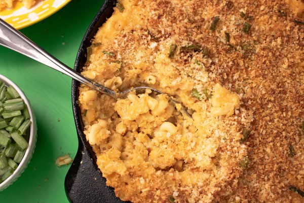 Image of Gooey Mac & Cheese With Cheesy Bread Crumbs