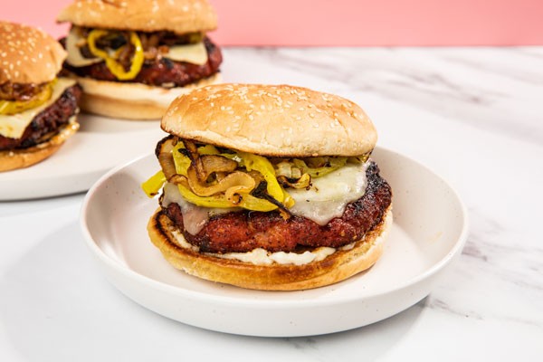 Image of Sweet & Spicy Bacon Burgers