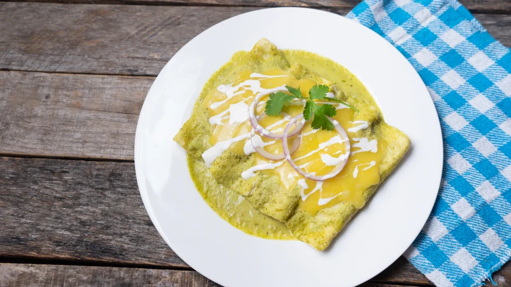 Image of Chicken Verde