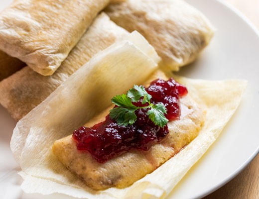 Image of Leftover Turkey Tamales