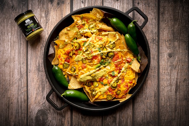 Image of Spicy Jalapeno Mexican Street Corn Nachos