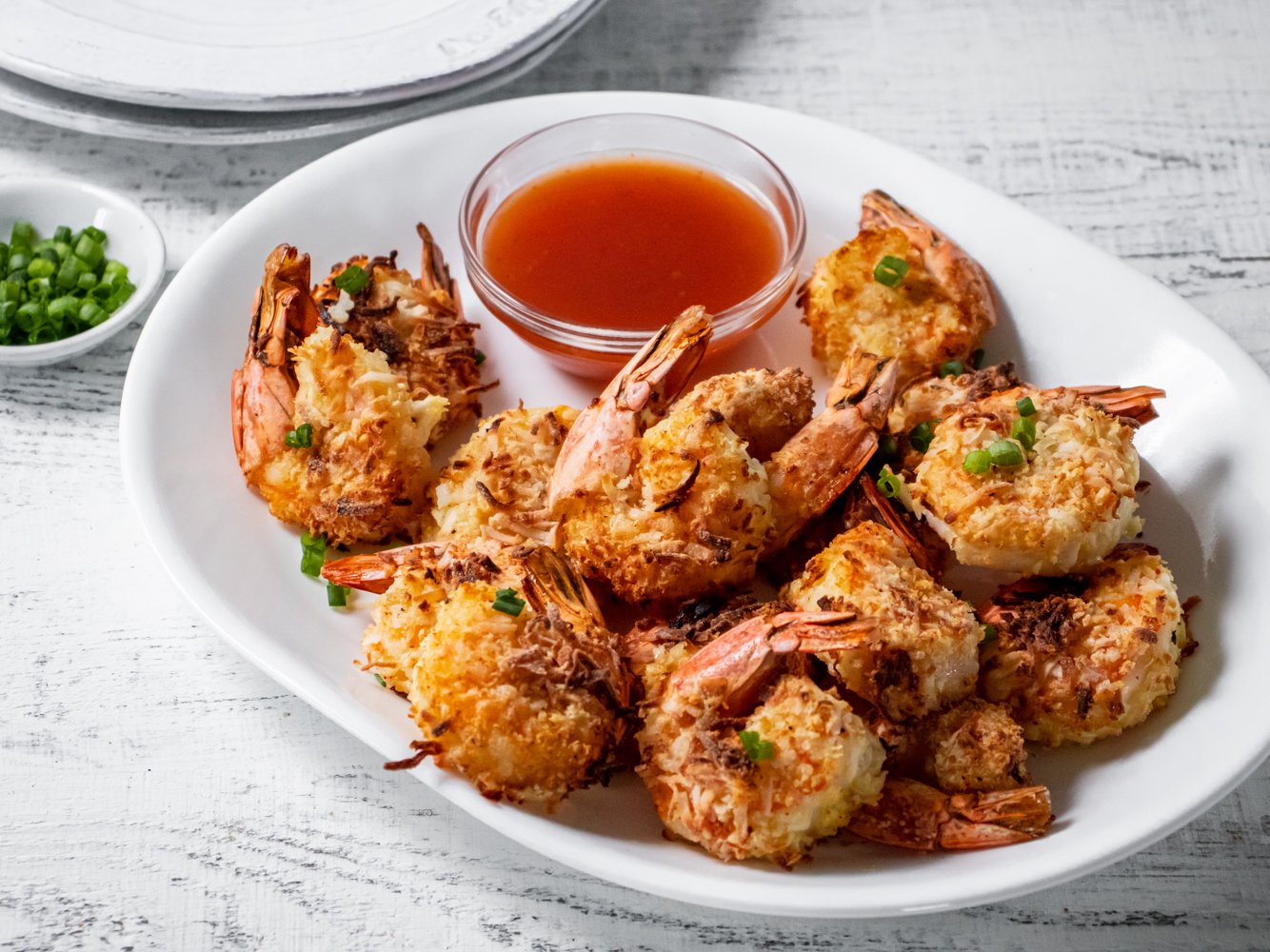 Frozen coconut shrimp in air fryer hotsell