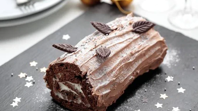 Image of Bûche de Noël Cake