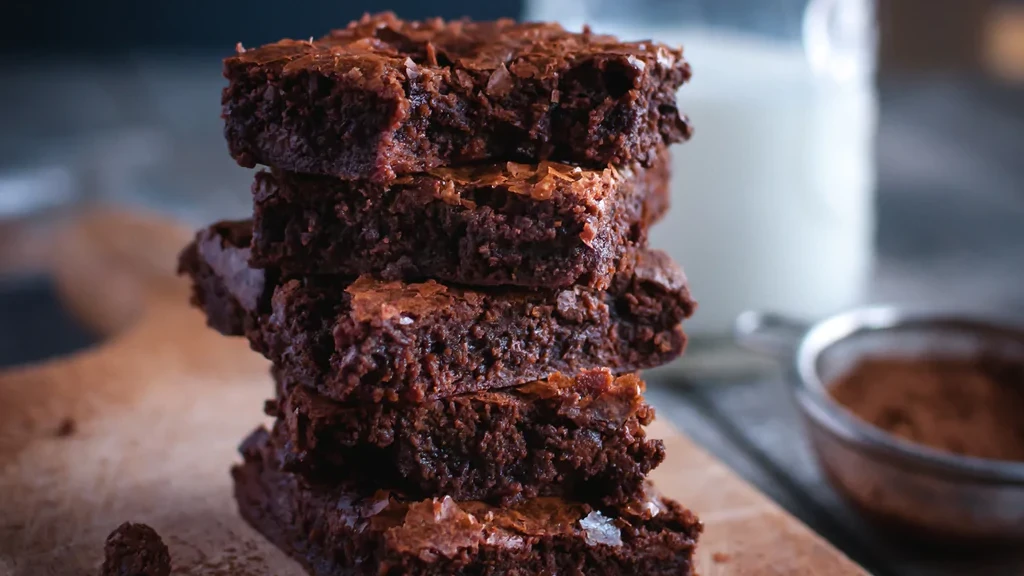 Image of Burning Love Brownies