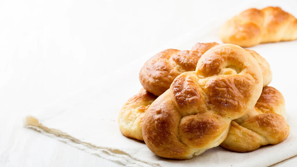 Image of Braided Dill Bread