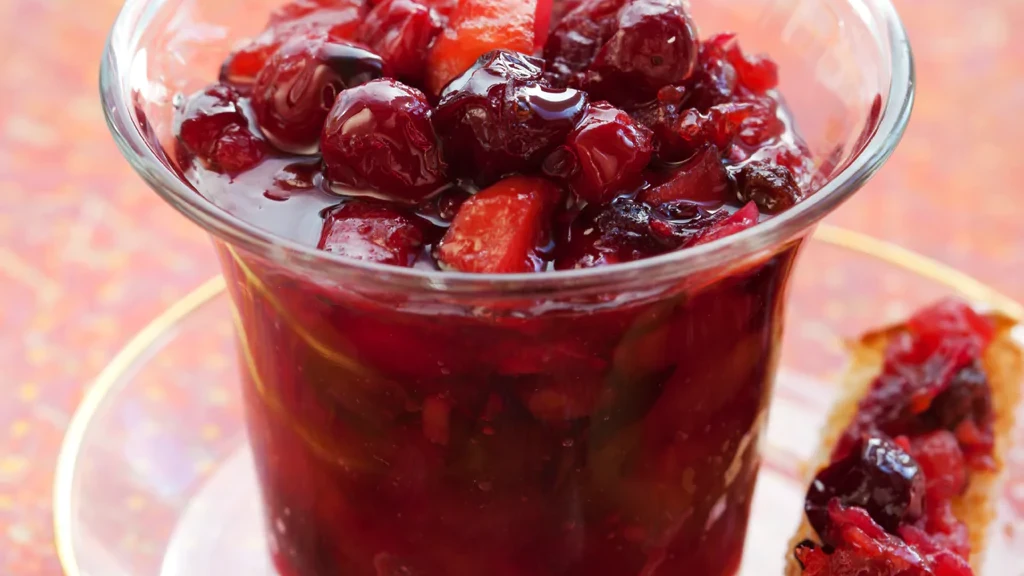 Image of Cranberry Chutney