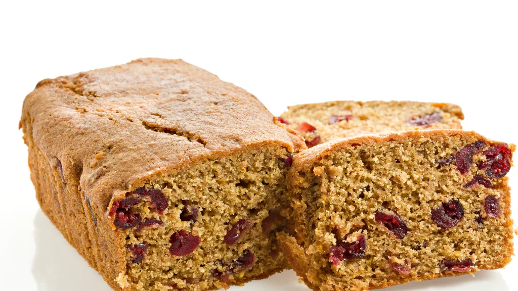 Image of Cranberry Pumpkin Bread