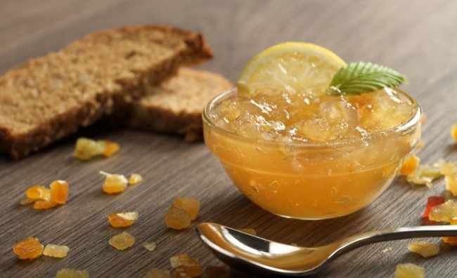 Image of Homemade Lime Marmalade