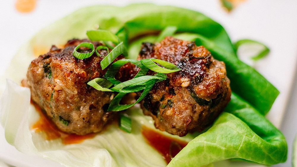 Image of Lemongrass Pork Meatballs