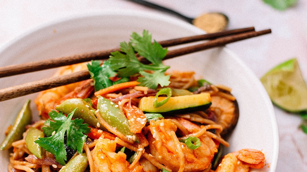 Image of Spicy Shrimp Noodles