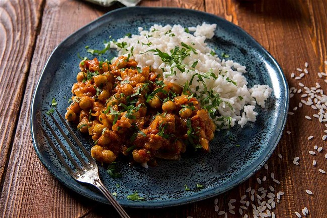 Image of Aloo Gobi or Cauliflower Potato Curry