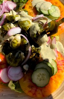 Image of Marrakech Roasted Brussel Sprouts