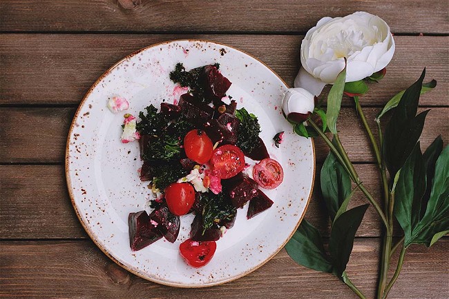 Image of Braised Beets with Coriander and Cumin