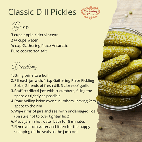 Image of Classic Dill Pickles