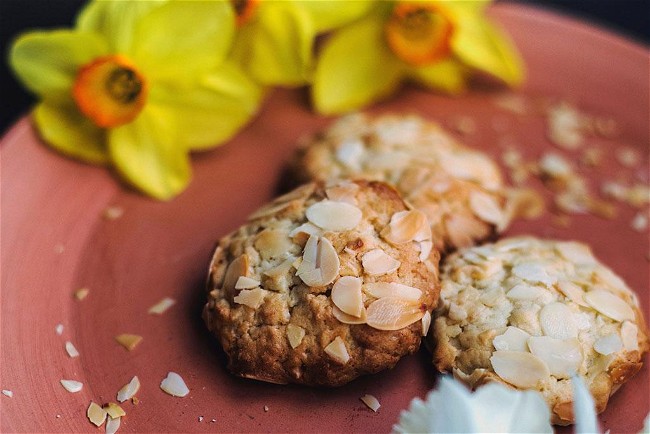 Image of Coconut Refrigerator Cookies