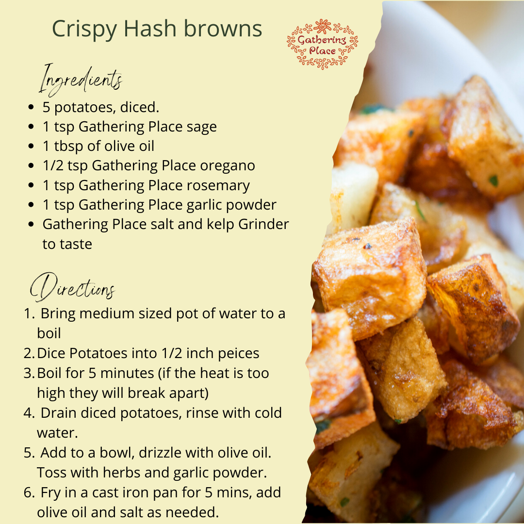 Crispy Hash Browns