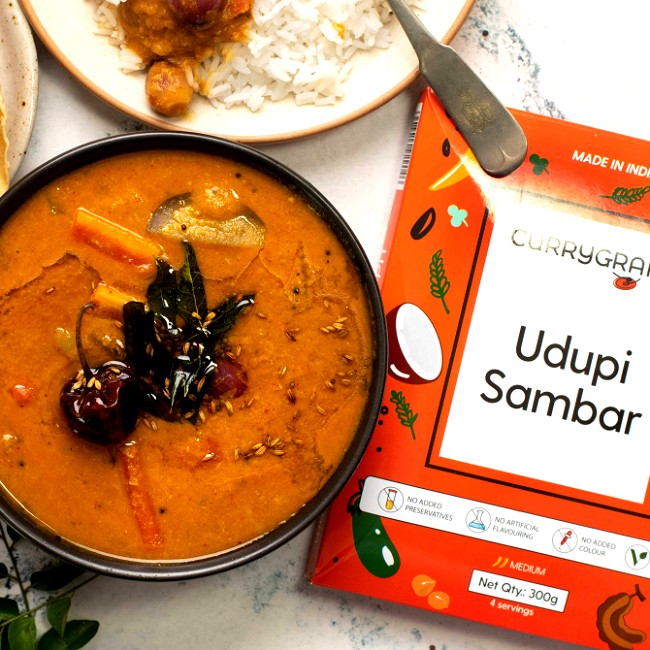 Image of Udupi Sambar