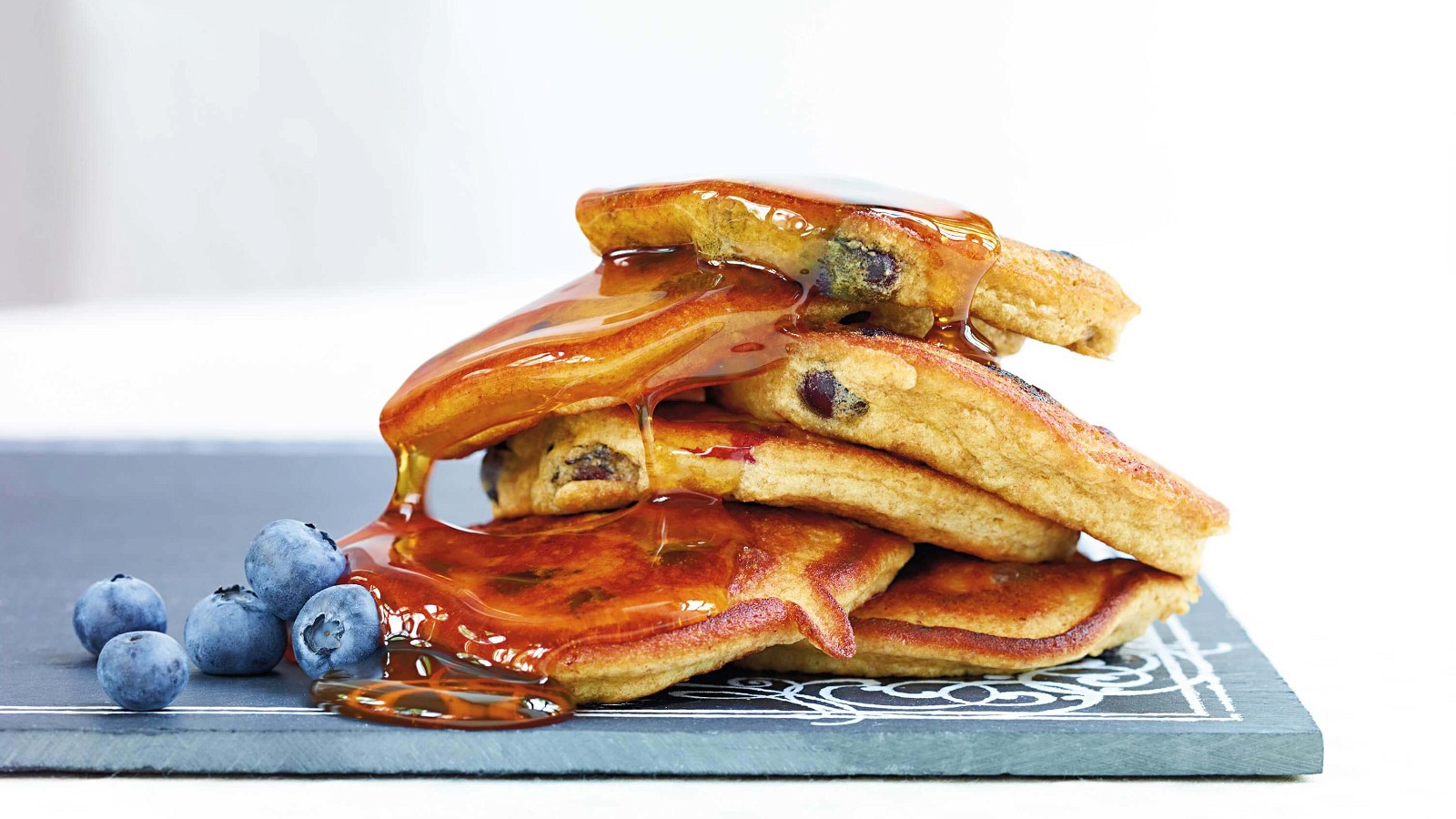 Image of Heidelbeer-Pancakes