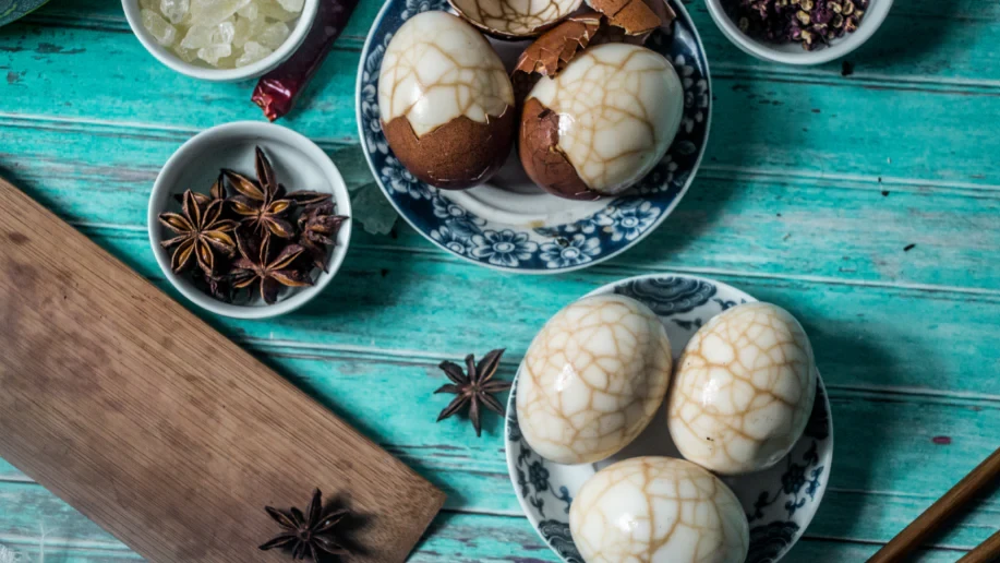 Image of Chinese Tea Eggs