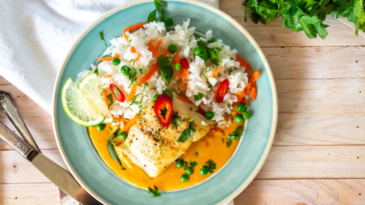 Image of Coconut Curry Sablefish