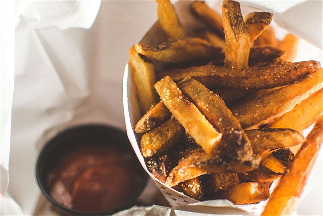 Image of Oven Baked Fries