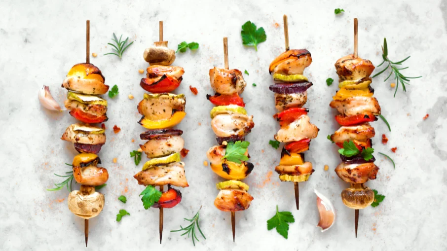 Image of Fajita Kebabs