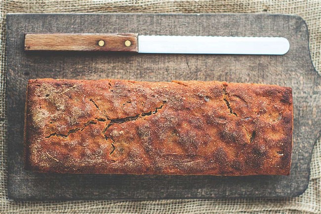 Image of Rosemary Olive Bread