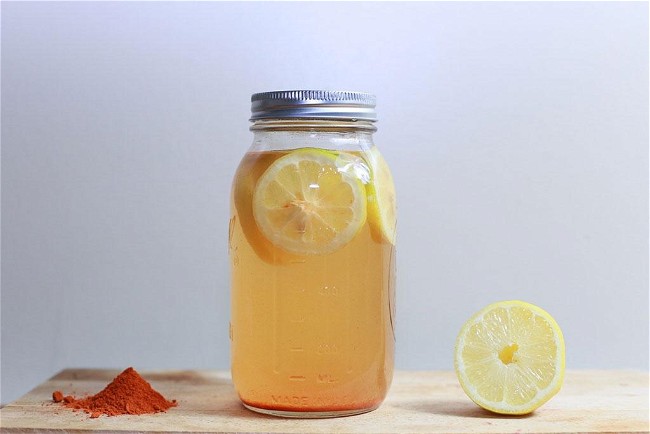 Image of Turmeric Ginger Honey Bomb Tea