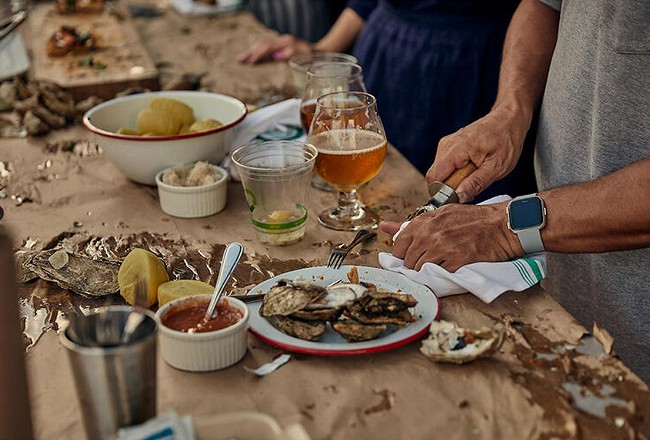 Image of Lowcountry Oyster Roast with Jason Stanhope