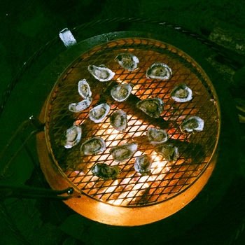 Image of Grilled Oysters with Calabrian Chili Butter