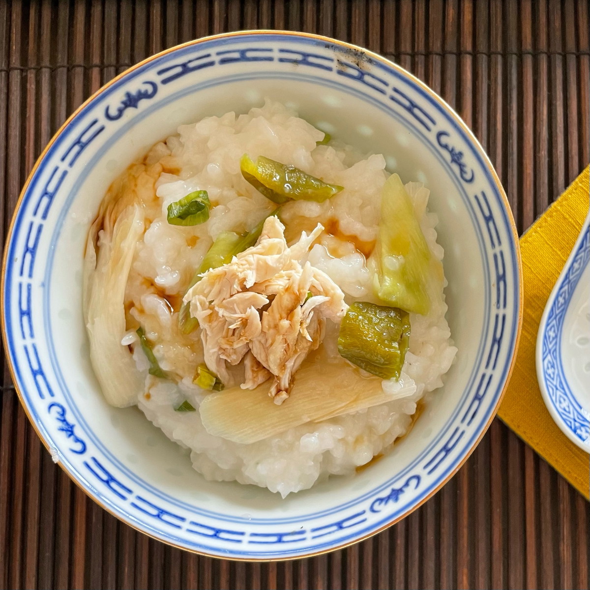 乾燥野菜の中華粥