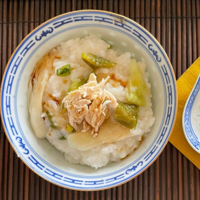 Image of 乾燥野菜の中華粥