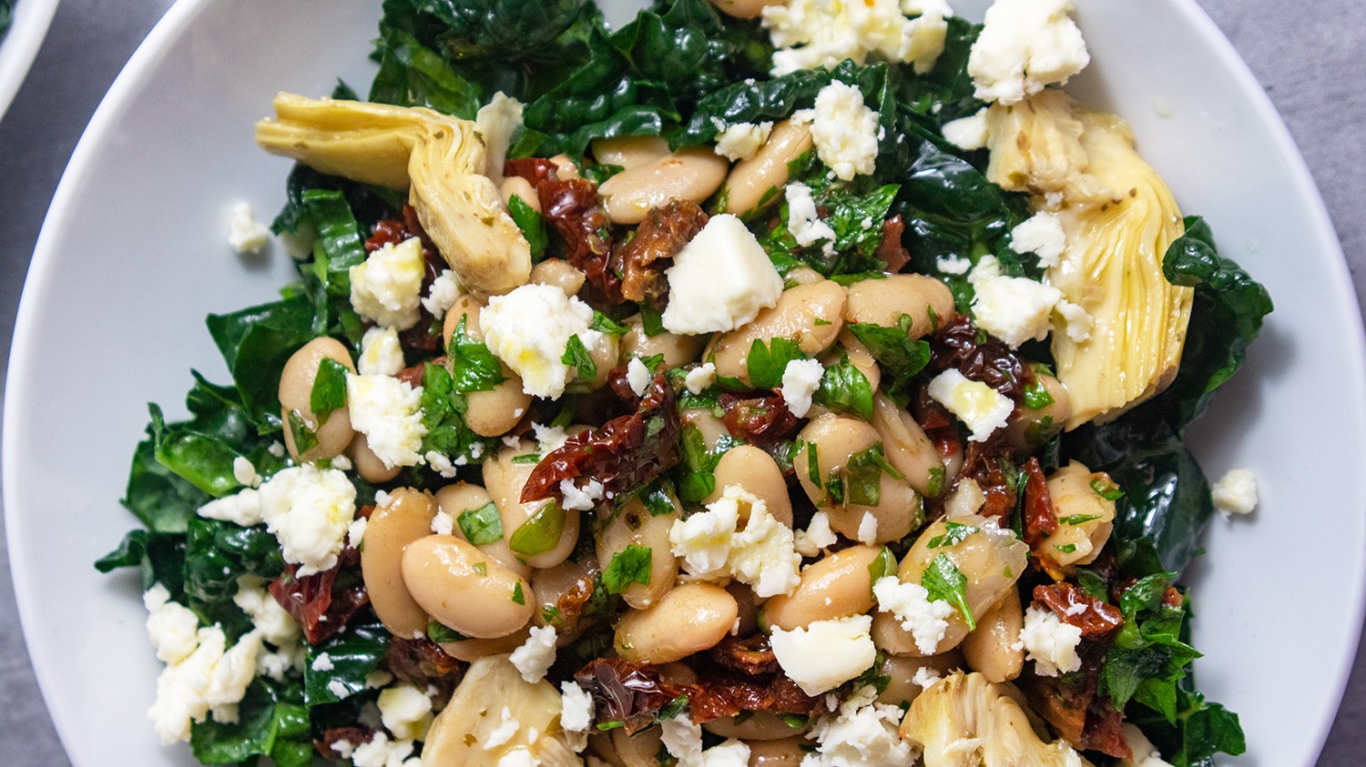 Herby Cannellini Bean Salad-image