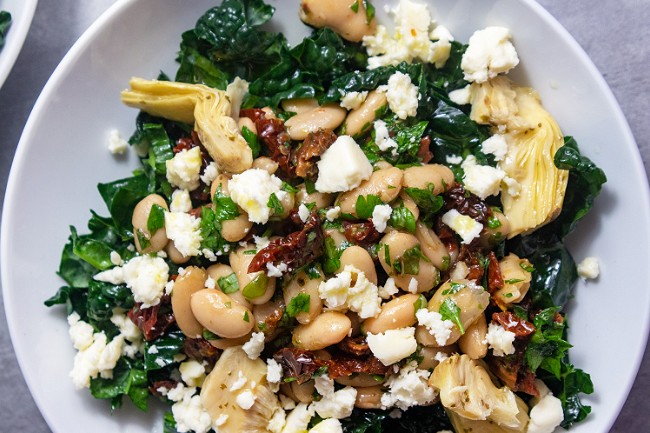 Image of Herby Cannellini Bean Salad