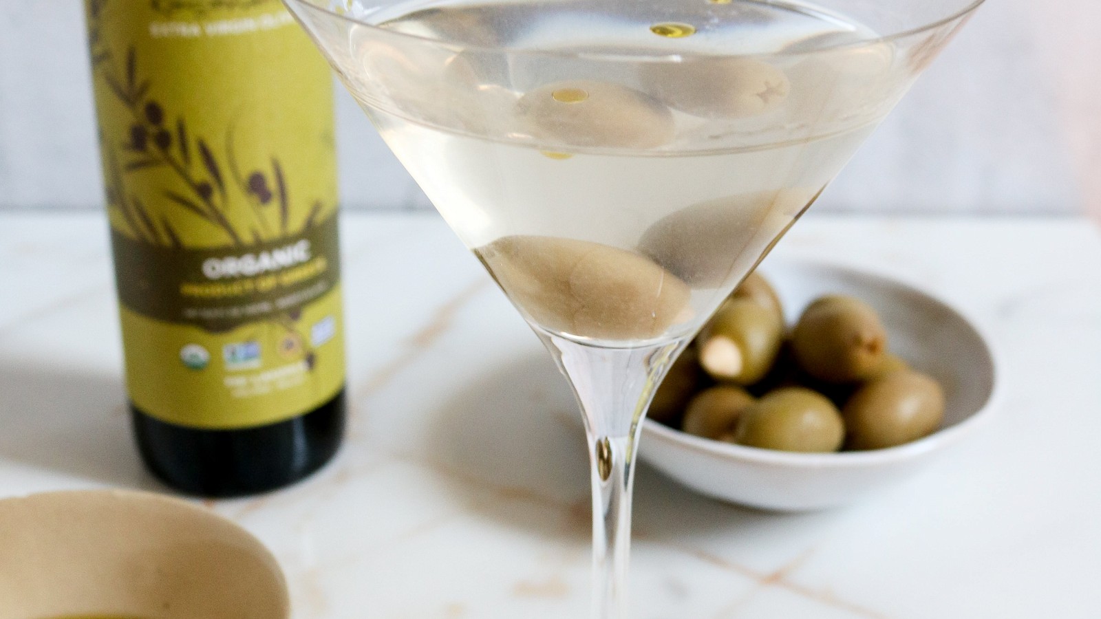Image of Recipe-125-Dirty Martini with Brine and Olive Oil